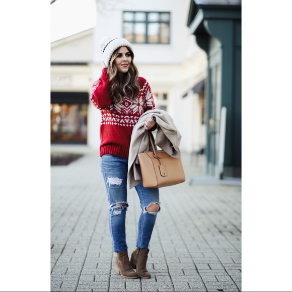 Abercrombie & Fitch Sweaters - ✨ Abercrombie & Fitch fairisle sweater✨